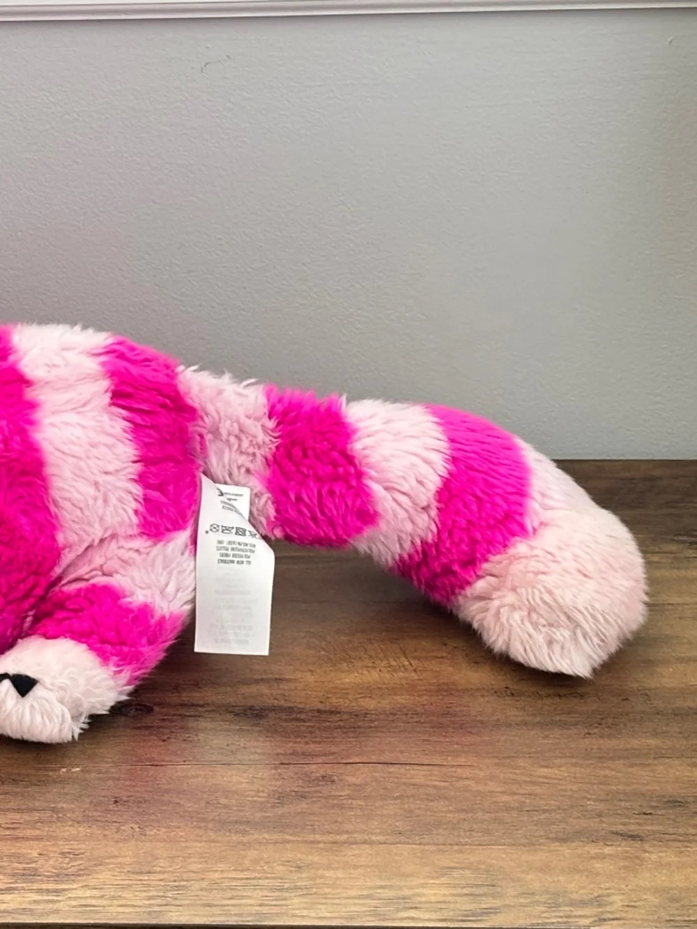 Disney Store Authentic Cheshire Cat Plush Alice In Wonderland 19” Stuffed Animal